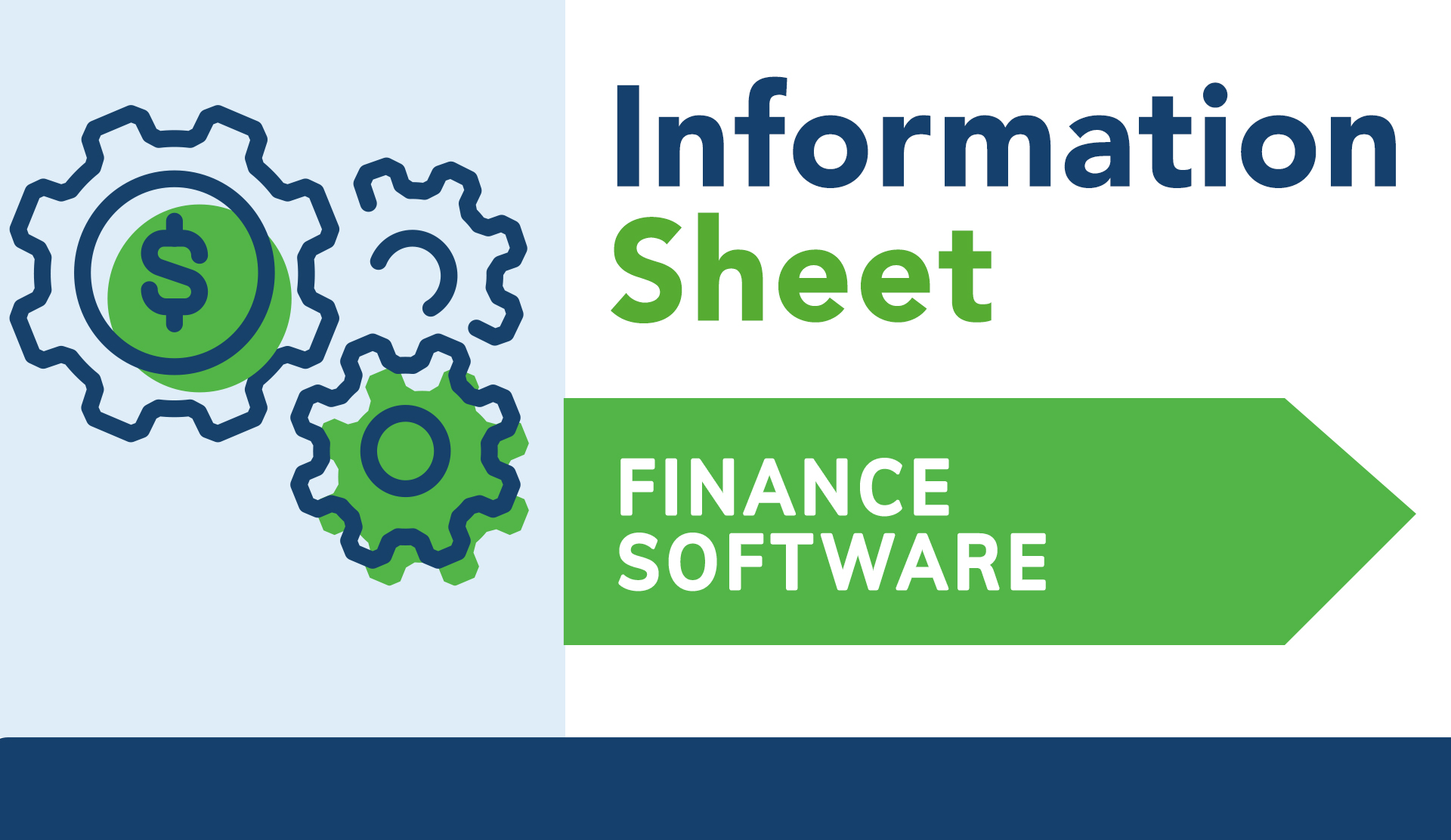 Finance Overview Information Sheet