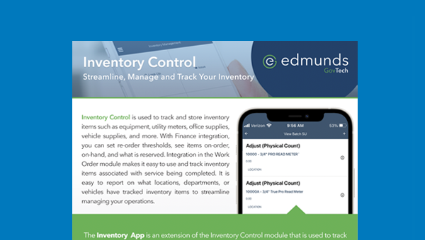 Inventory Control Wp