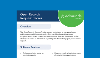 Openrecords Resource Center Wp