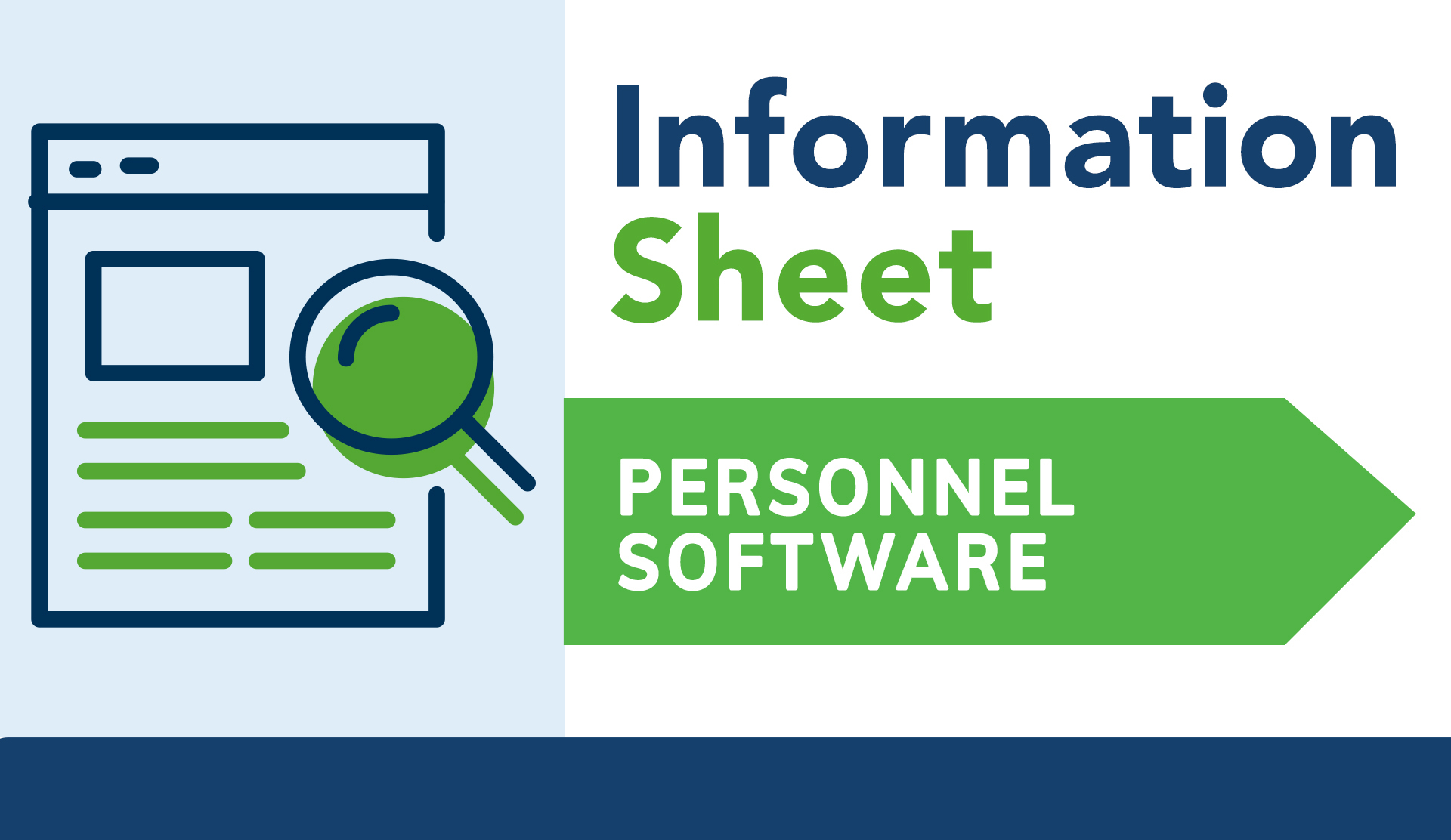 Personnel Overview Information Sheet