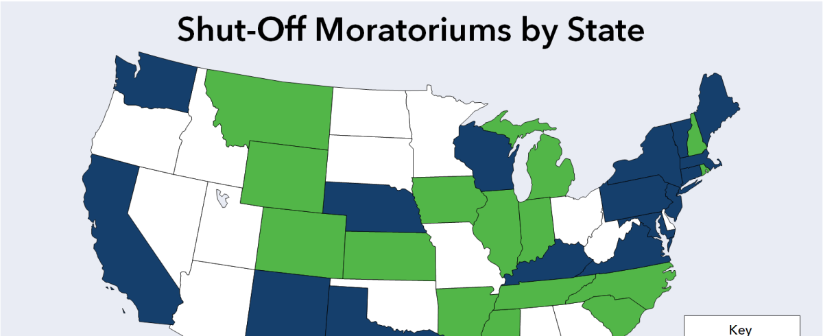 Shut Off Moratoriums By State