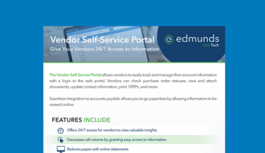 Vendor Self Service Resource Center Wp