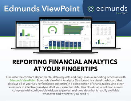 ViewPoint Finance Dashboard