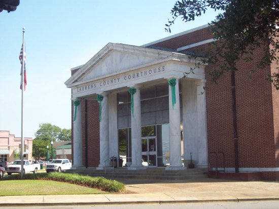 Laurens County Courthouse
