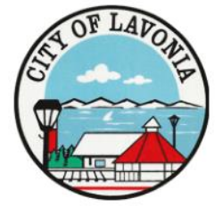 City of Lavonia logo