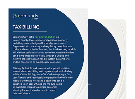 Tax Billing & Collections thumbnail