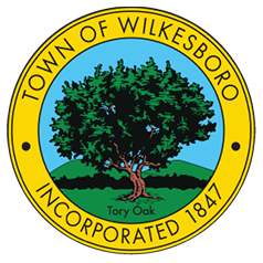 Town of Wilkesboro logo