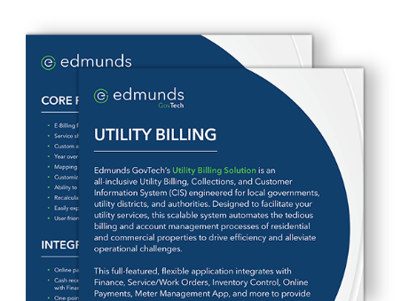 Utility Billing & Collections thumbnail
